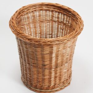 PAPIERKORB mit Holzboden